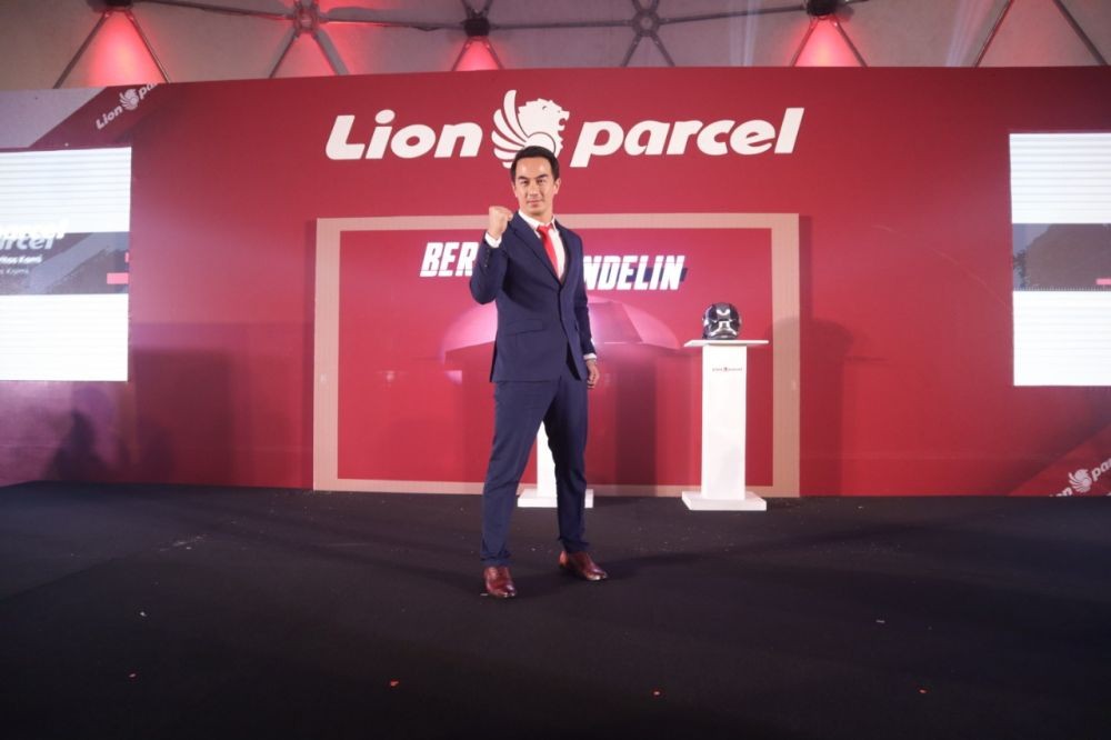 Ajak Joe Taslim, Lion Parcel Targetkan Kenaikan Transaksi 100% di 2021