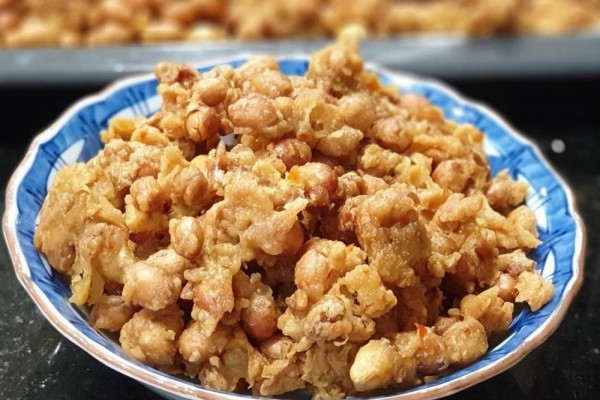 Resep Bikin Kacang Disko Khas Bali, Gurihnya Bikin Nagih!