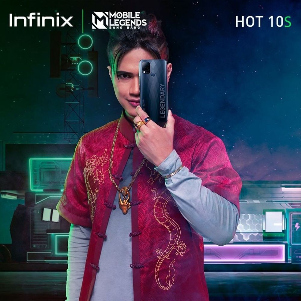 Infinix Hot 10s Untuk Para Gamers, Harga Mulai Rp1 Jutaan
