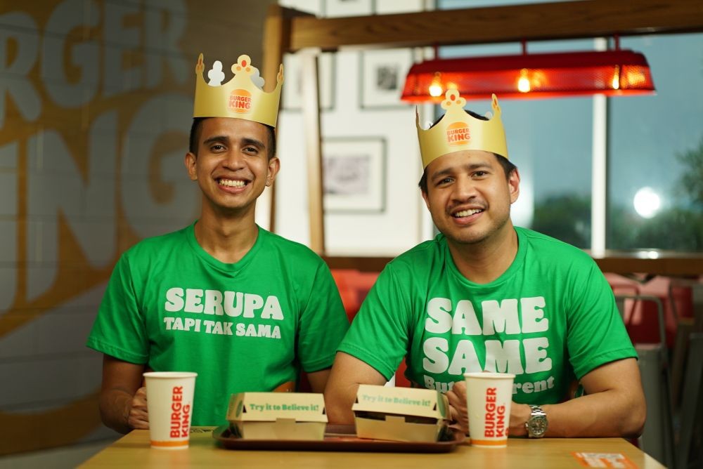 Burger King, Resto Pertama yang Hadirkan Menu Alternative Nabati