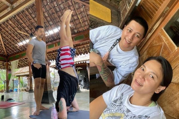 Mertua Baik! 10 Potret Anjasmara dan Dian Nitami Bareng Menantu Asli