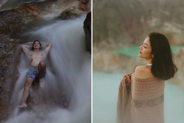 Liburan Seru, 9 Potret Adipati Dolken dan Istri Bersantai di Flores