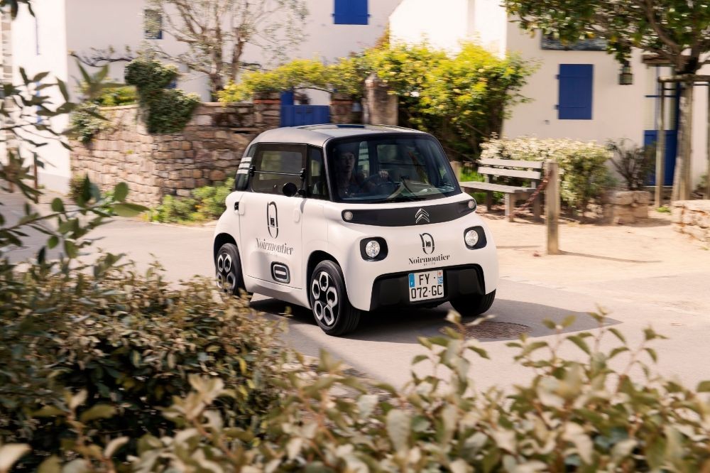 Mungilnya Mobil Listrik Citroen My Ami Cargo, Apa Saja Fiturnya?