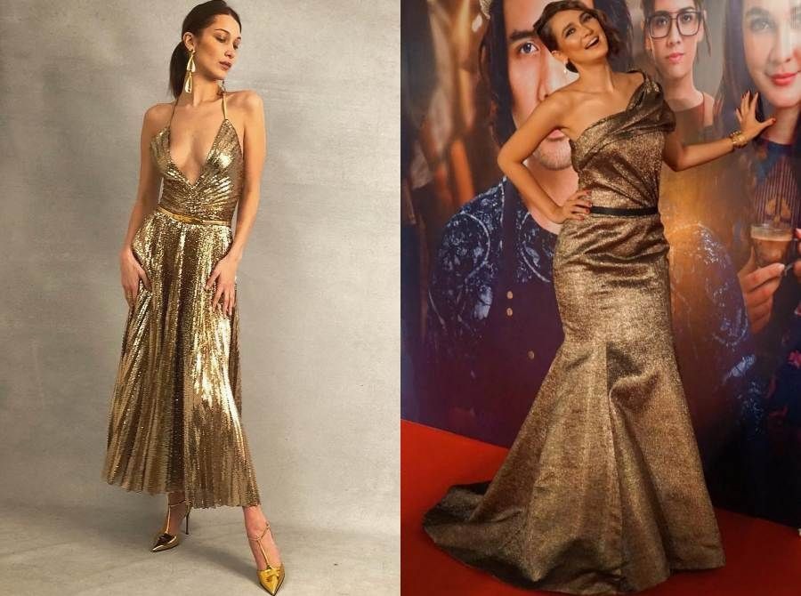 OOTD ala Top Model! 10 Adu Gaya Luna Maya Vs Bella Hadid