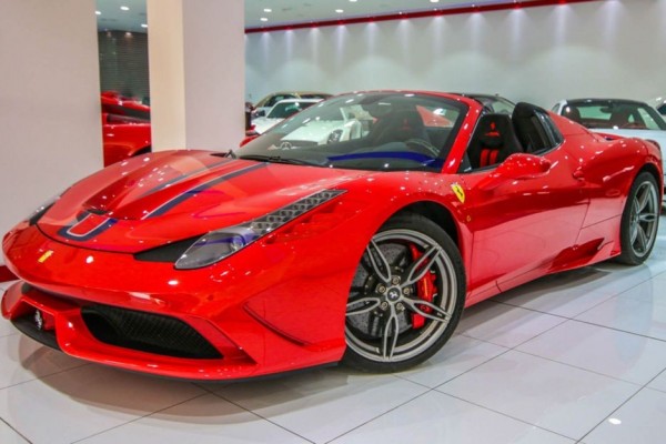5 Mobil Ferrari Termahal di Indonesia