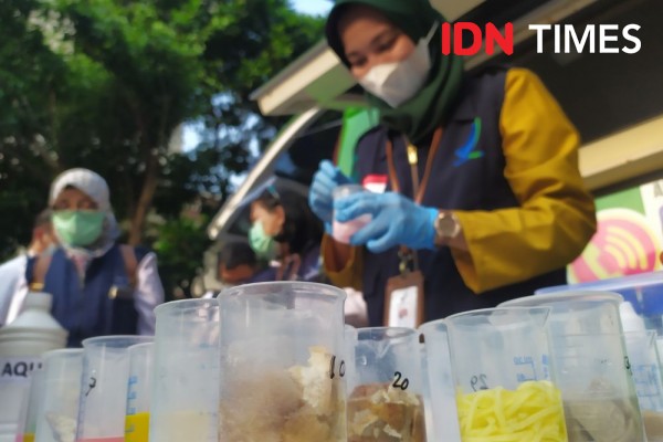 Pedagang Takjil Jateng Dirazia, Botok dan Ikan Jambal Mengandung Formalin