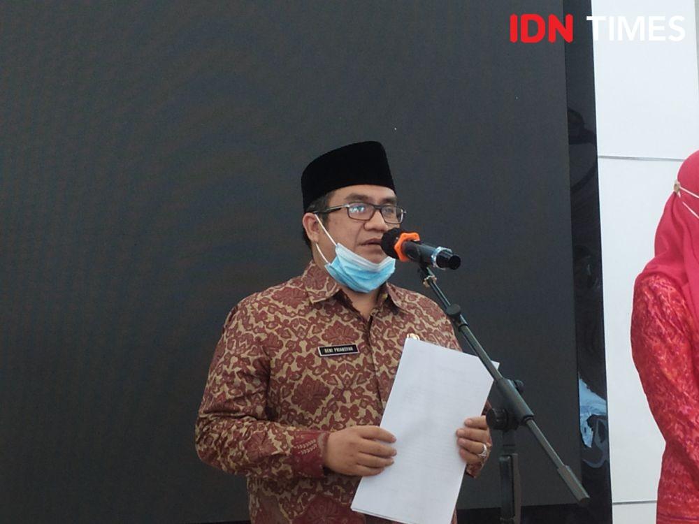 Warga Palembang di 77 Kelurahan Tak Bisa Salat Id di Masjid