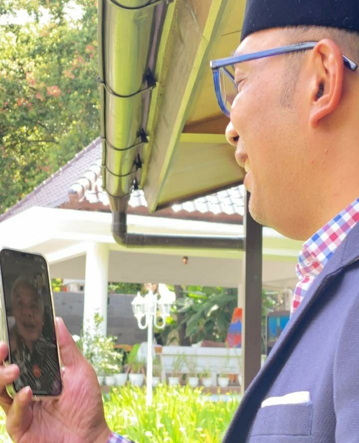 Dikepung Tokoh Partai, Elektabilitas Ridwan Kamil Masih Bersaing