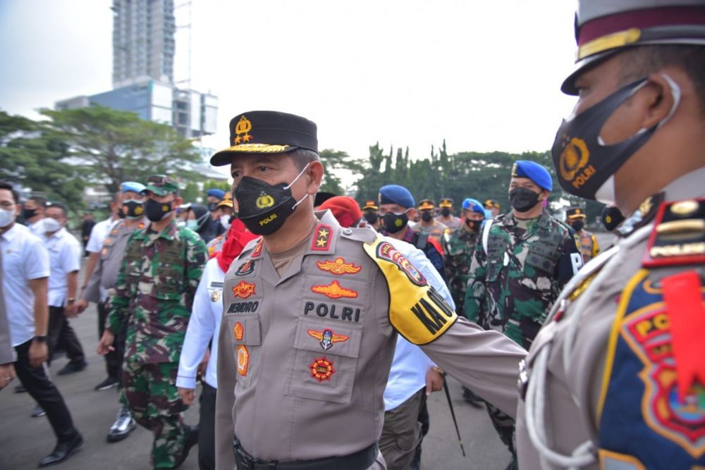 Polresta Bandar Lampung Tangkap  2 Polisi, Simpan 100 Butir Ekstasi