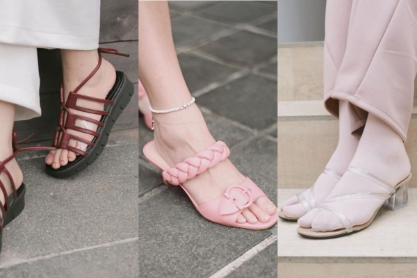 10 Inspirasi Sandal Lebaran, Tampil Manis untuk Silaturahmi!