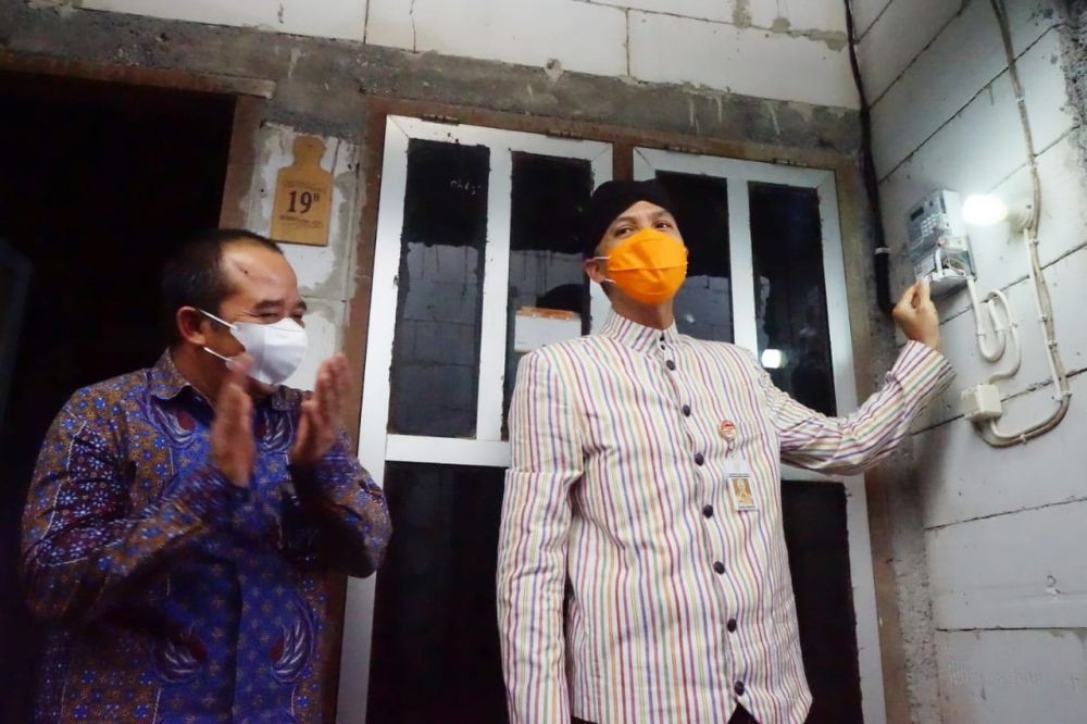 PDIP Larang ke Luar Jawa Tengah, Ganjar: Gak Apa-apa