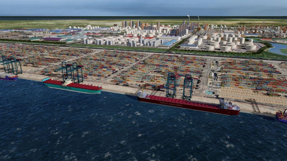 Geber Pelabuhan Kuala Tanjung, Pelindo I Gandeng Dua Perusahaan Besar