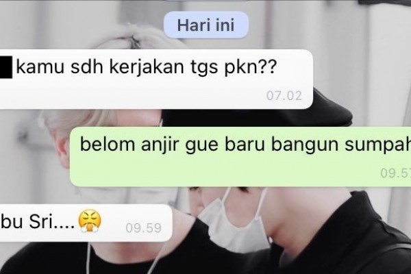 Bikin Panik Seketika, 10 Momen Kocak Salah Kirim Chat ke Dosen