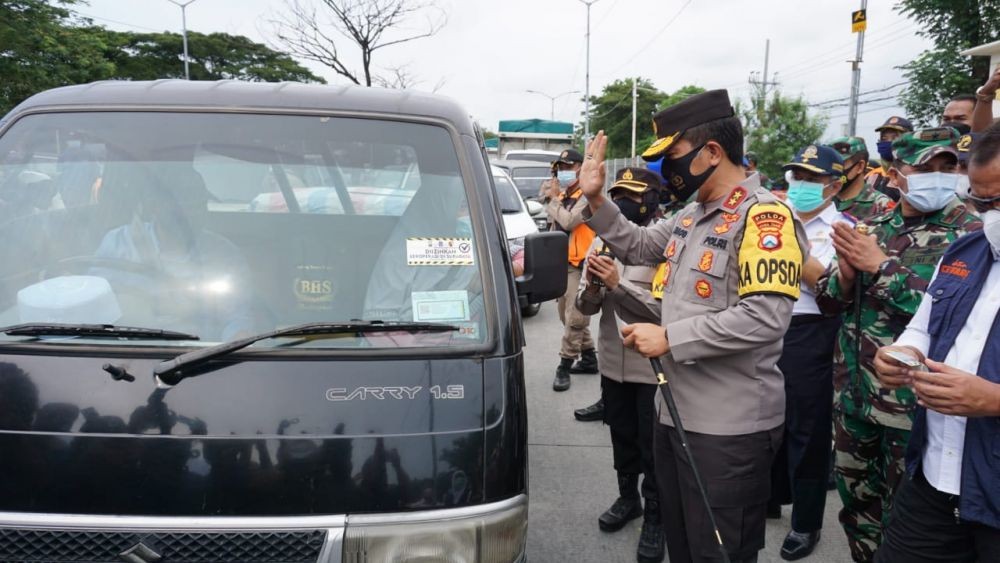 Massa Mengamuk, Kapolres: Posko Penyekatan Suramadu Belum Dicabut
