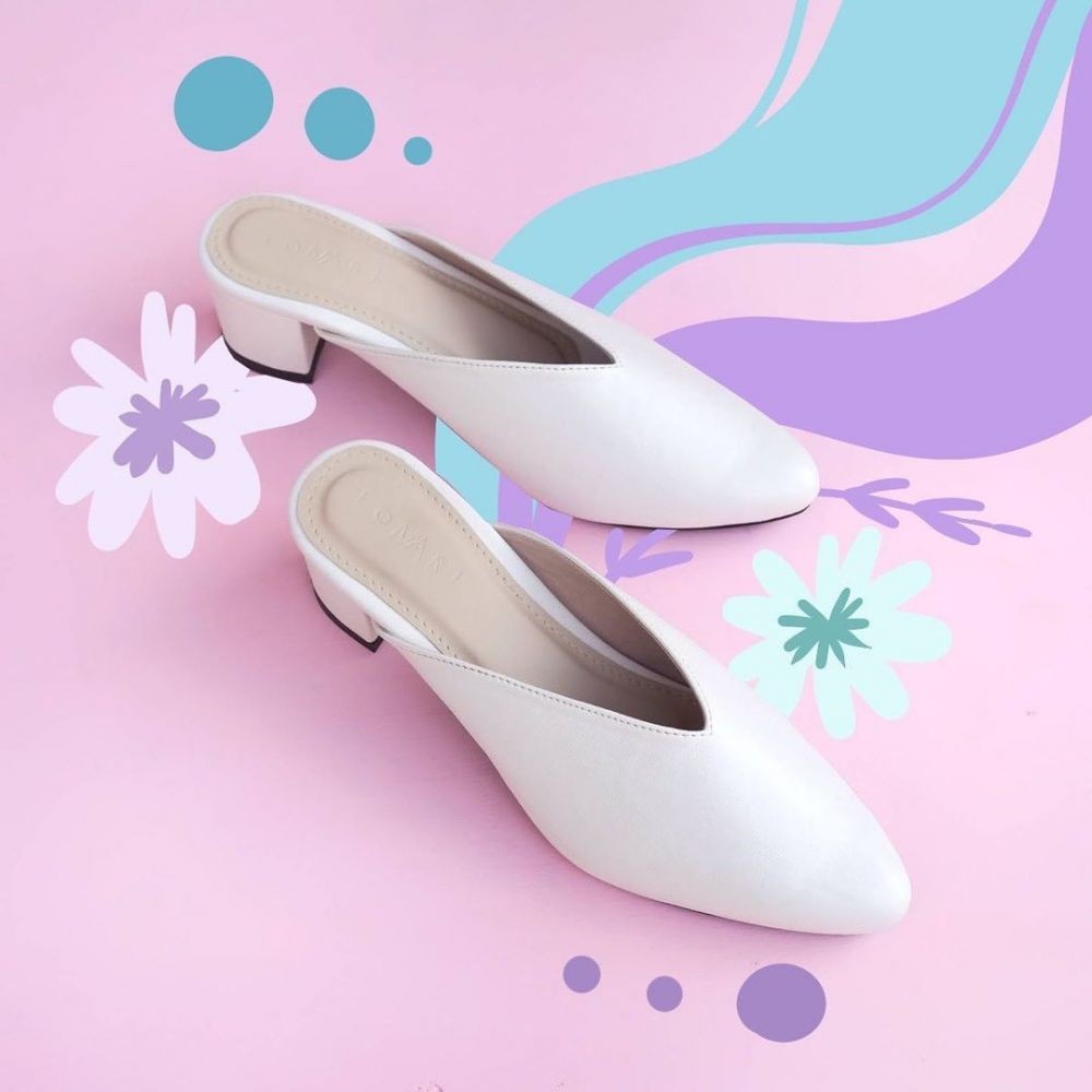 Berkelas! Tampil Chic dengan 9 Rekomendasi Sepatu buat OOTD Lebaran