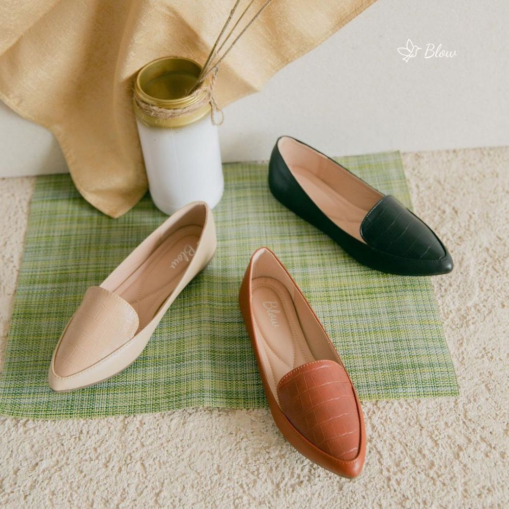 Berkelas! Tampil Chic dengan 9 Rekomendasi Sepatu buat OOTD Lebaran