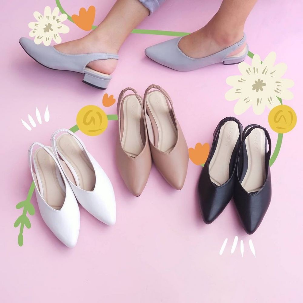 Berkelas! Tampil Chic dengan 9 Rekomendasi Sepatu buat OOTD Lebaran