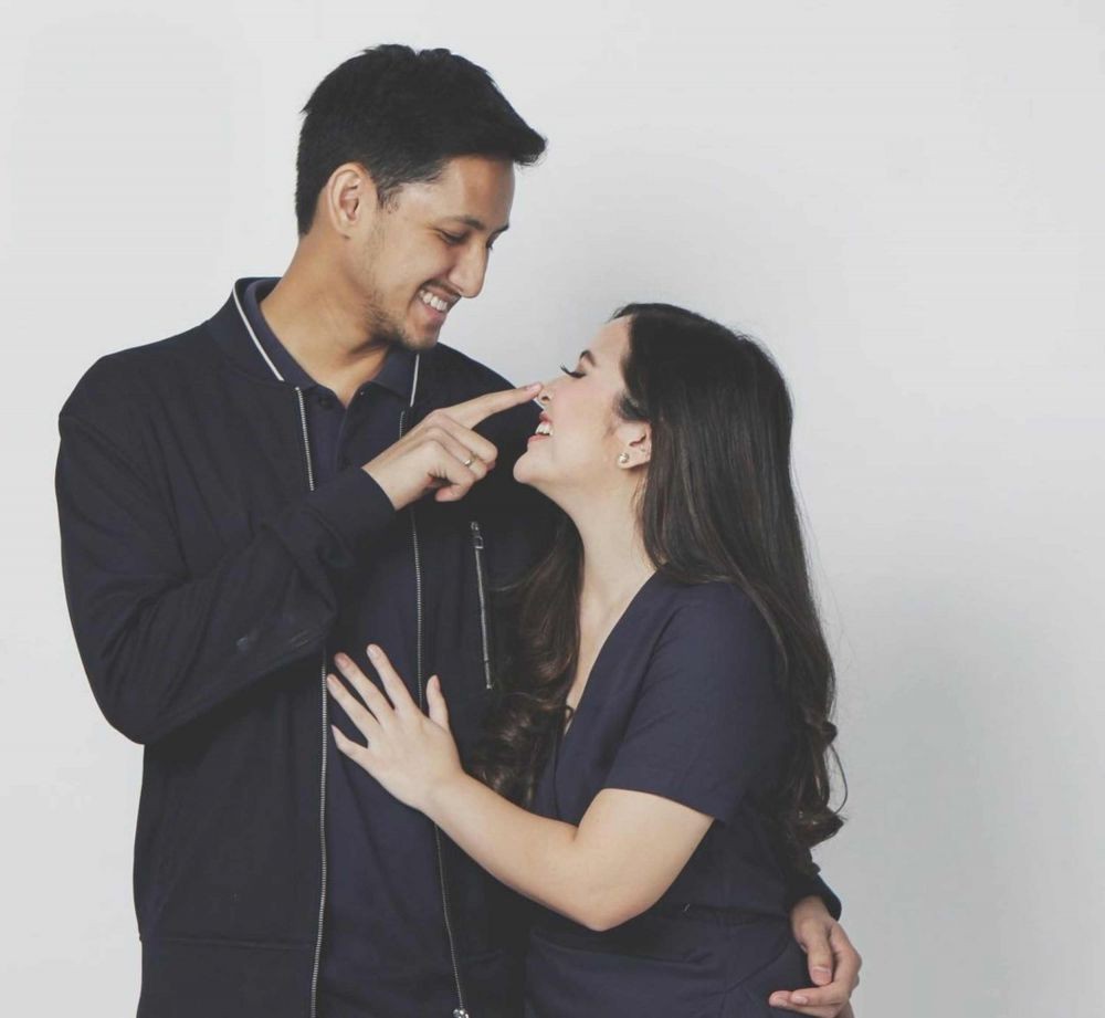 Divonis Kanker, 10 Potret Randi Suami Tasya Kamila dan Keluarga