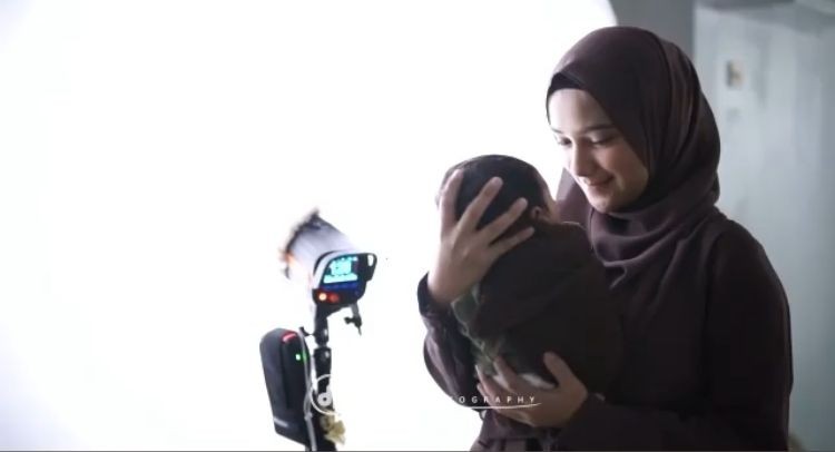 10 Potret Imut Baby Syaki dan Nadya Mustika, Bikin Gemas Maksimal