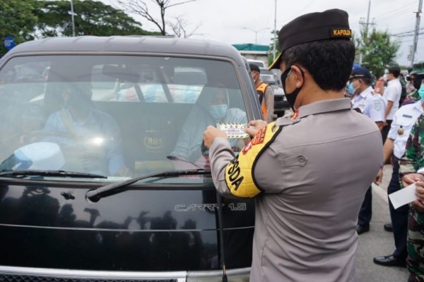Sidak Jembatan Suramadu, Kapolda Klaim Kendaraan Turun 40 Persen
