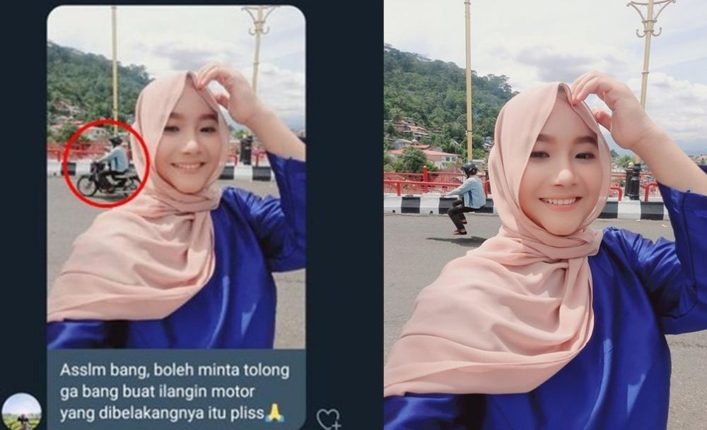 8 Foto Editan Minta Kendaraannya Dihilangkan Jadi Ambyar
