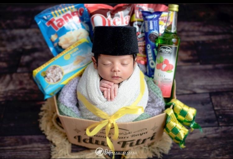 10 Potret Imut Baby Syaki dan Nadya Mustika, Bikin Gemas Maksimal