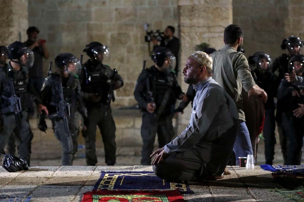 JQR Gelar Doa Bersama untuk Warga Palestina