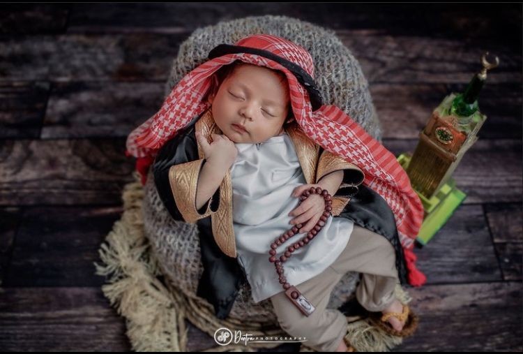 10 Potret Imut Baby Syaki dan Nadya Mustika, Bikin Gemas Maksimal