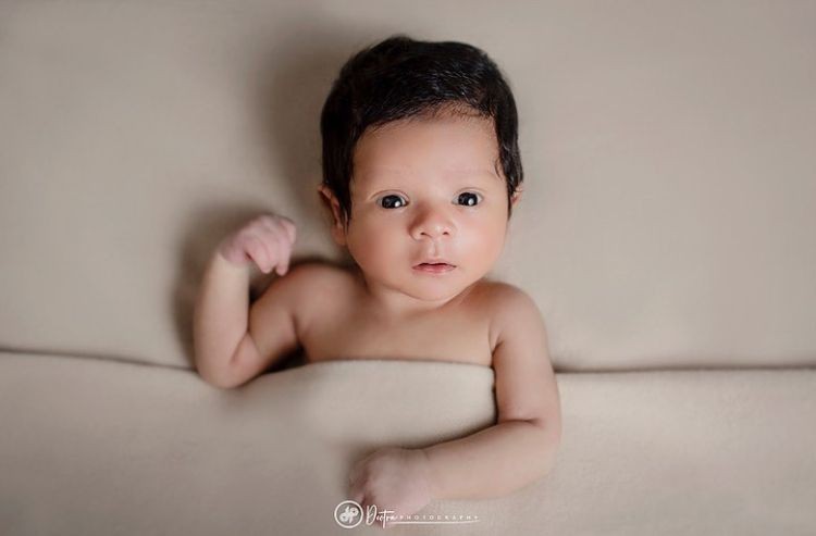 10 Potret Imut Baby Syaki dan Nadya Mustika, Bikin Gemas Maksimal