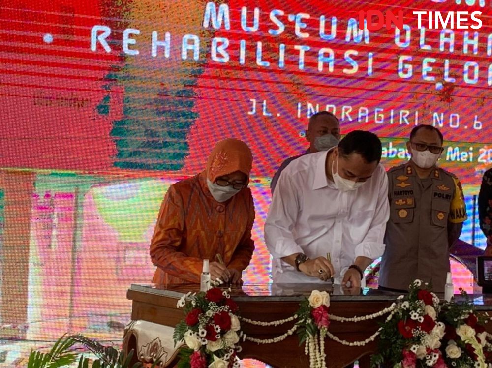 Akhirnya, Museum Olahraga Surabaya Impian Risma Diresmikan