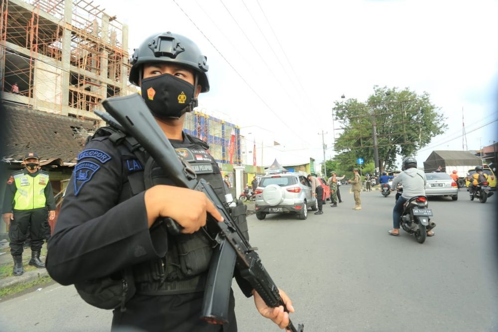 Penyekatan Jalan di Solo, Dua Jam Gibran Tunggu Kendaraan Pemudik