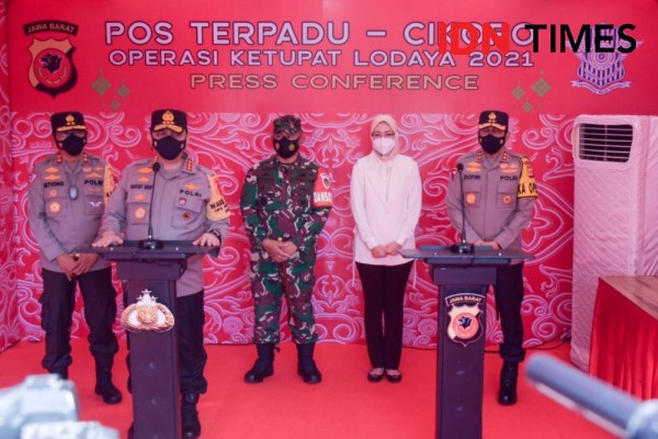 37 Ribu Kendaraan Pemudik Terjaring di Jawa Barat