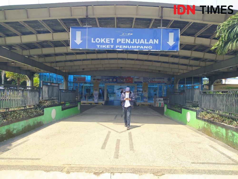 Penasaran Tol Lampung dan Pelabuhan Bakauheni Imbas Mudik Dilarang?