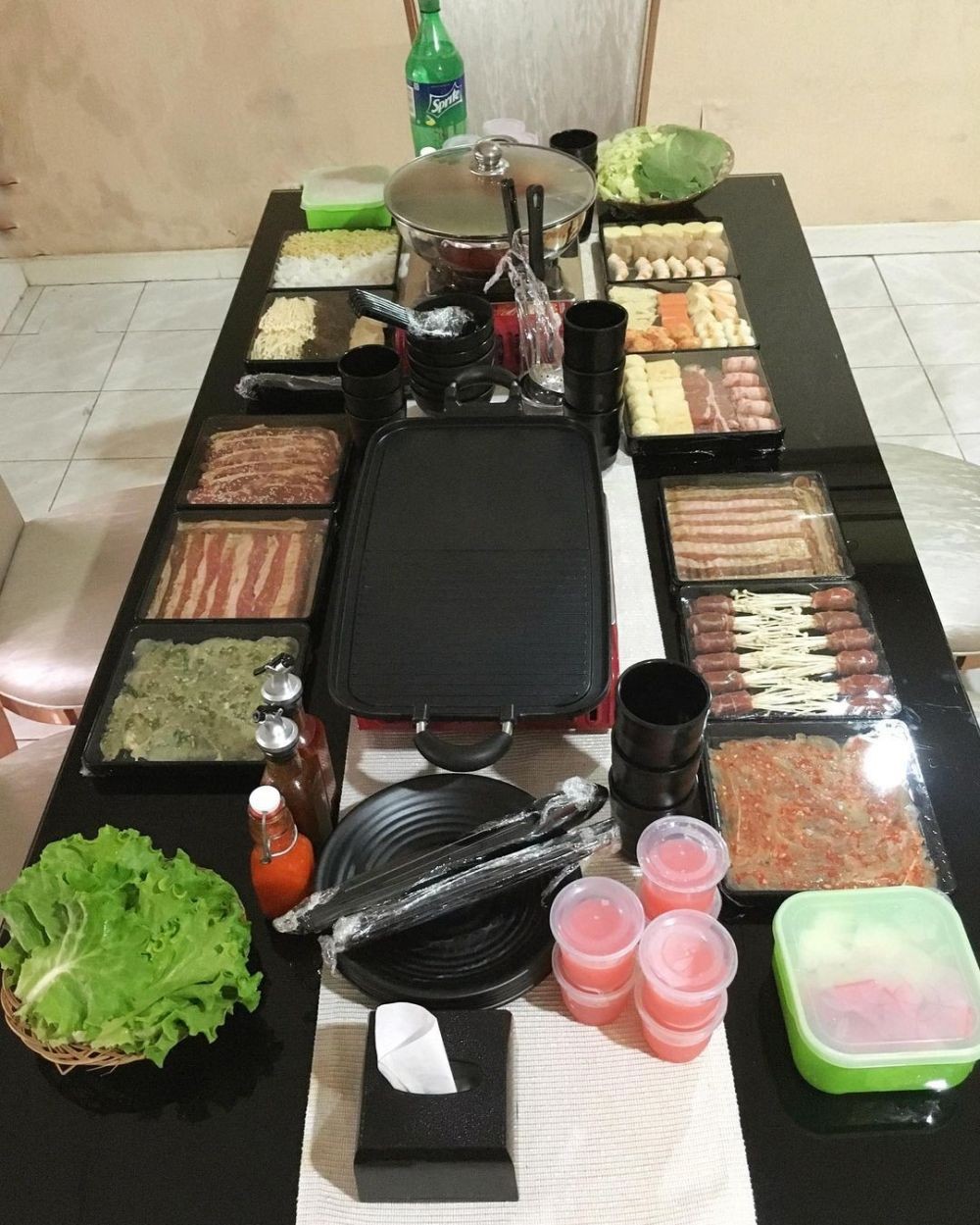 Pengin Grill dan Suki di Rumah? Ada Wira Satya Grill & Suki Home Service