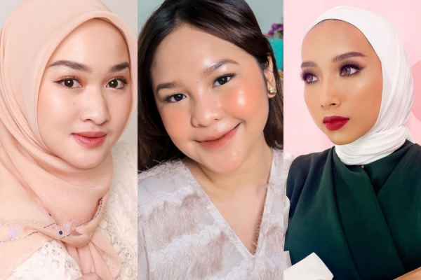 10 Inspirasi Makeup buat Lebaran, Flawless buat Silaturahmi Virtual!