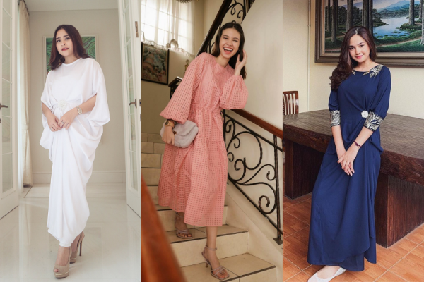 10 Inspirasi Baju Lebaran untuk Non-Hijabers, Fashionable!