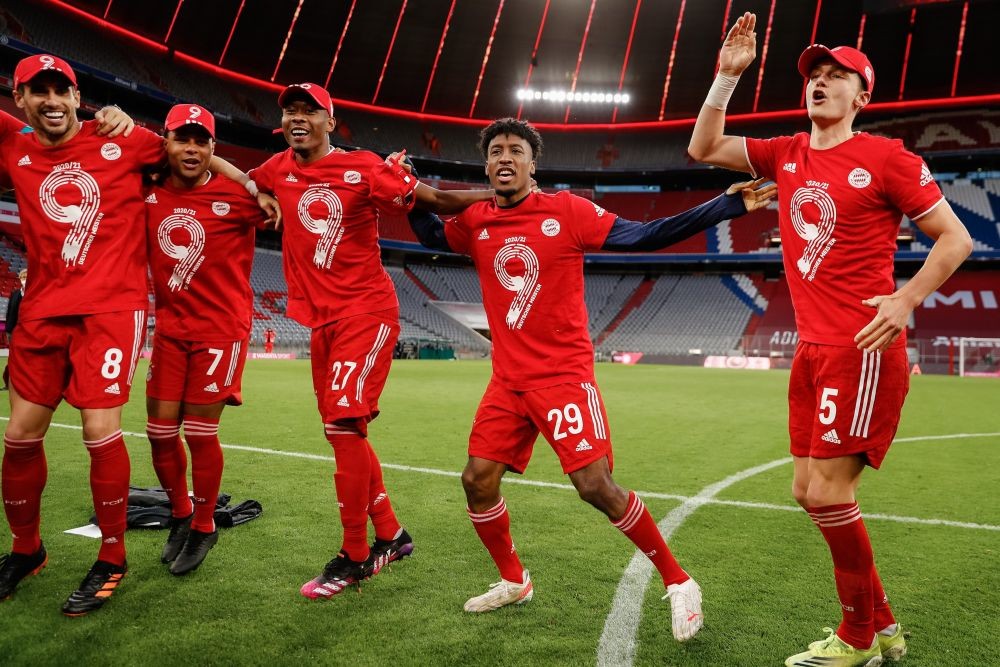 Bayern Munich Juara, Bertabur Rekor Luar Biasa