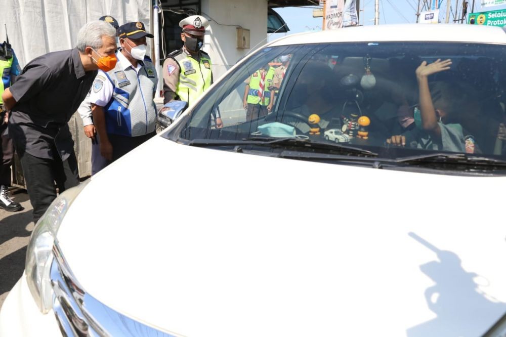 632 Ribu Pemudik Terobos Jateng, Satu Orang Diketahui Positif COVID-19