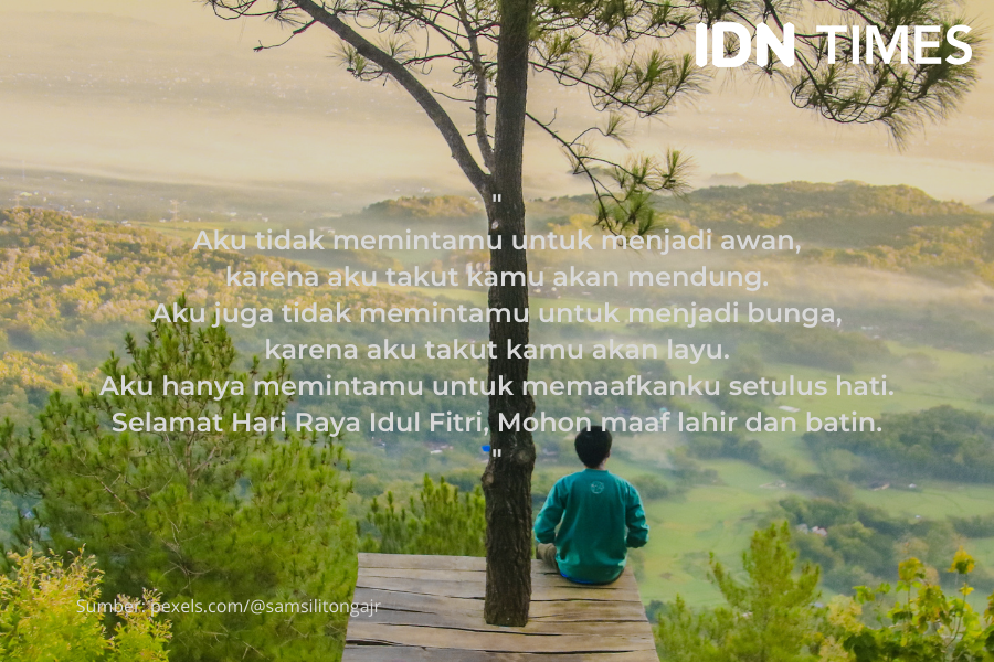 Inspirasi Kata Kata Mutiara Untuk Rayakan Idulfitri Indah