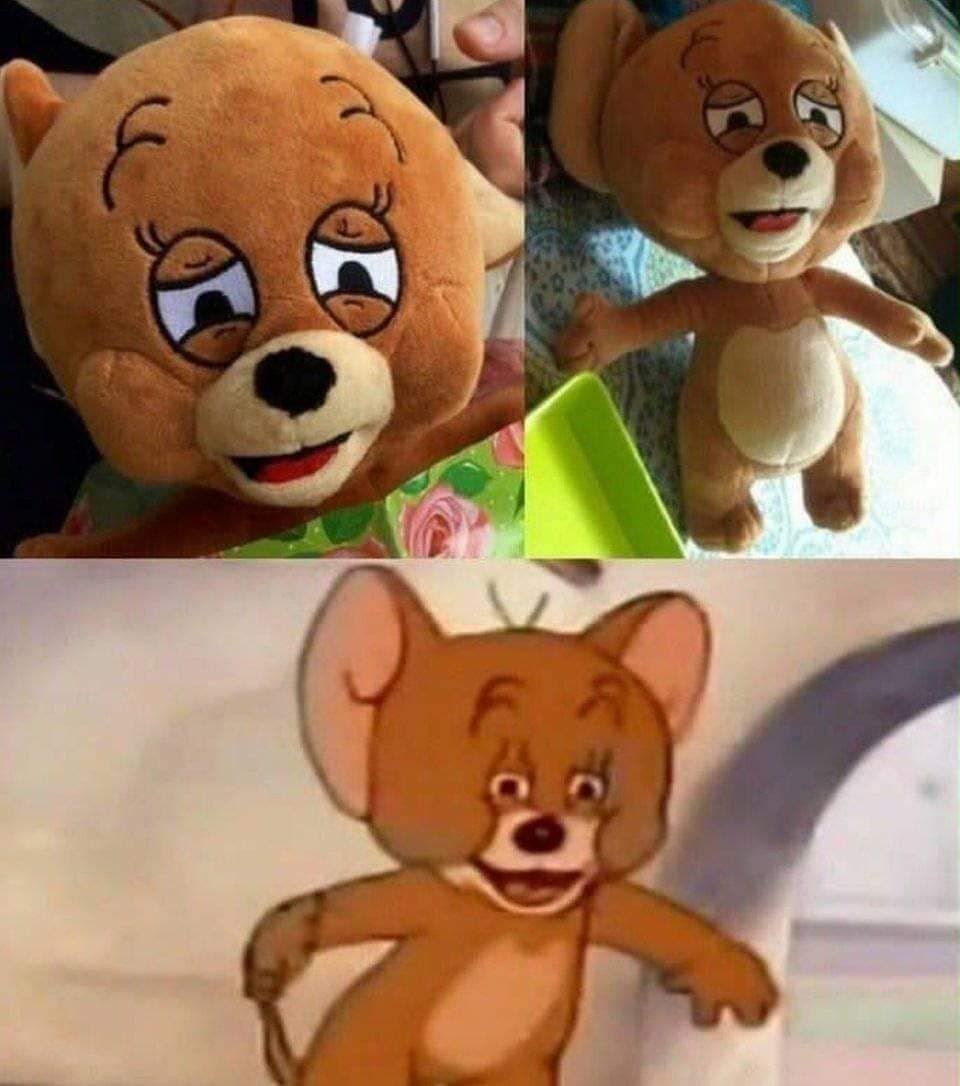 Gagal Lucu, 10 Bentuk Boneka Ini Aneh dan Seram