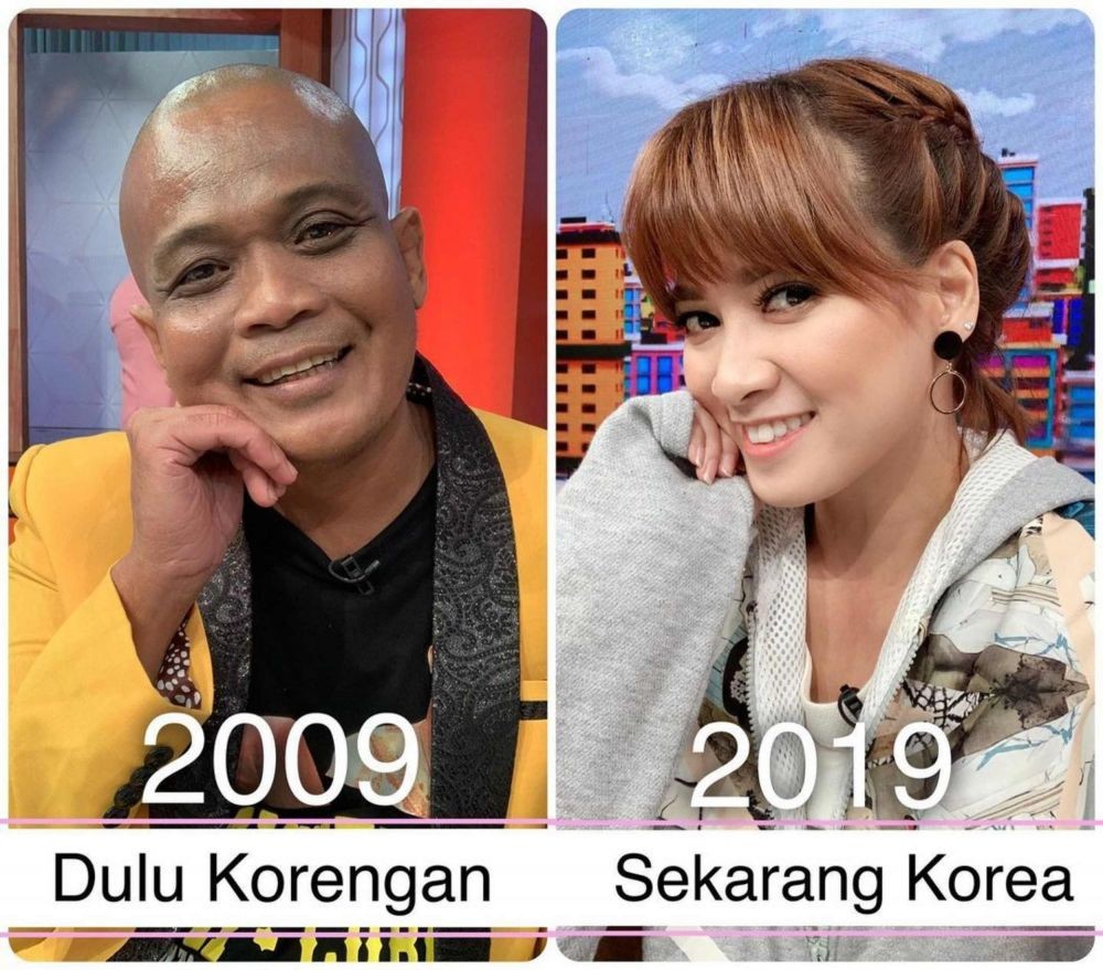 10 Potret Kenangan Mendiang Sapri 'Masak Air' dan Sahabat Artis