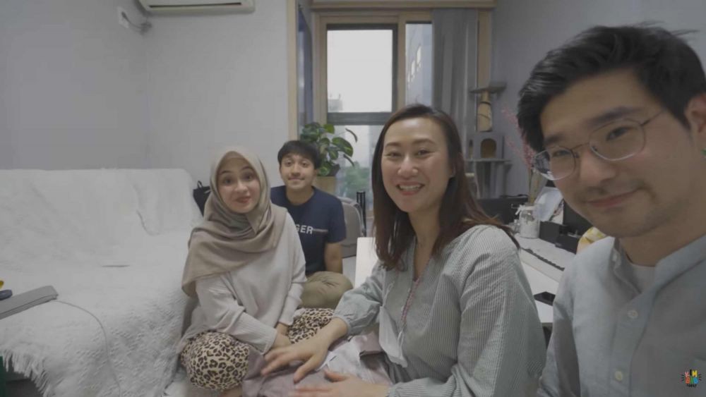 10 Potret Kimbab Family Bukber di Korea Selatan, Bareng Bianca Kartika