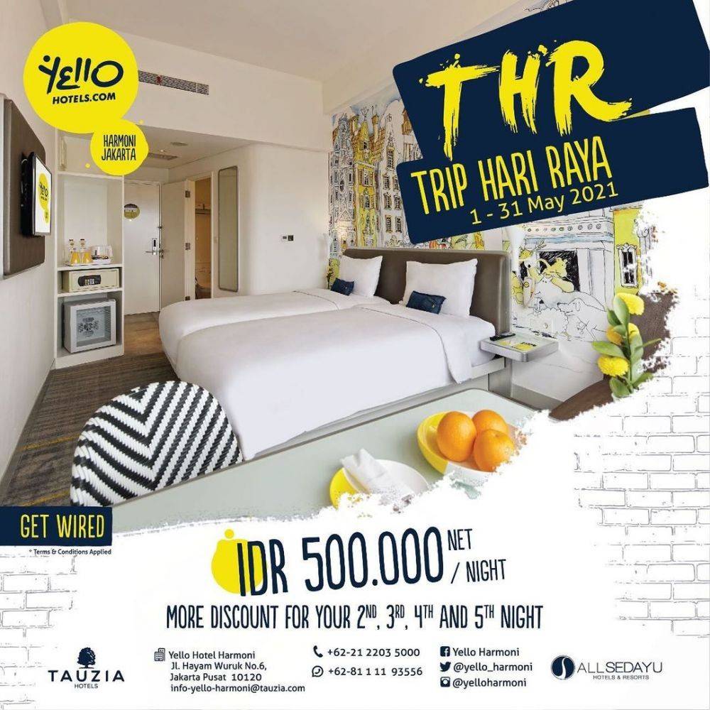 Promo Staycation Murah Di Hotel Jakarta Buat Yang Gak Mudik