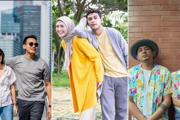 Bikin Baper, 9 Potret Mesra Aktor FTV Bareng Istri