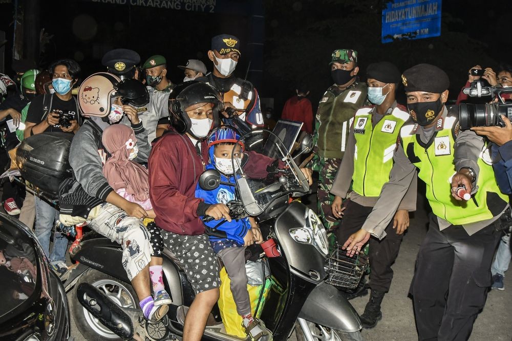Kembali Ke Kota Tangerang, Pemudik Wajib Bawa Surat Bebas COVID-19