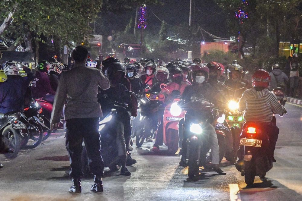 9 Provokator Pemudik di Banten Diringkus Polisi 