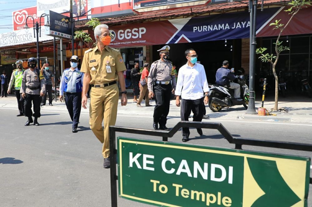 Candi Borobudur Magelang Ditutup 10 Hari, Cegah COVID-19 Meledak