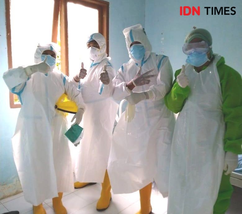 Pandemik COVID-19, Nakes PPU Dua Tahun Tak Rasakan Lebaran 