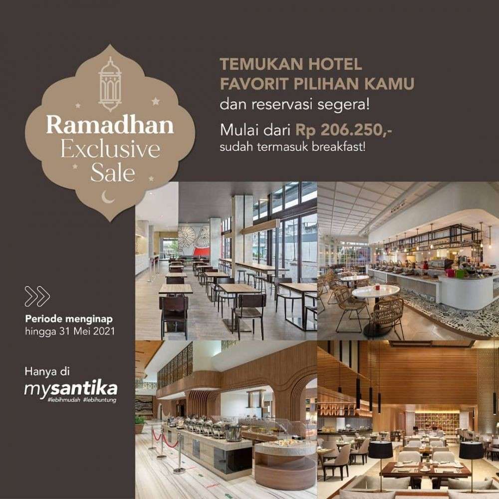 10 Promo Staycation Di Bandung Untuk Libur Lebaran