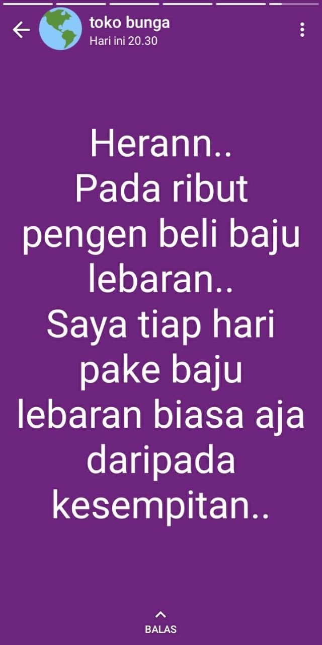 Modus Minta THR Bikin Ngakak, 10 Status Media Sosial Jelang Lebaran